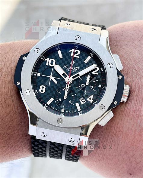 fake hublot chronograph|Hublot chronograph big bang.